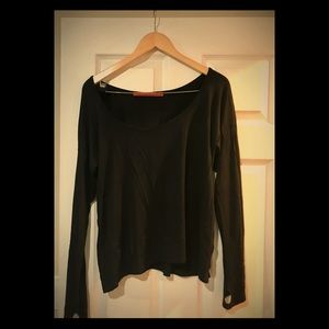 Feel the Piece Scoop Neck Top